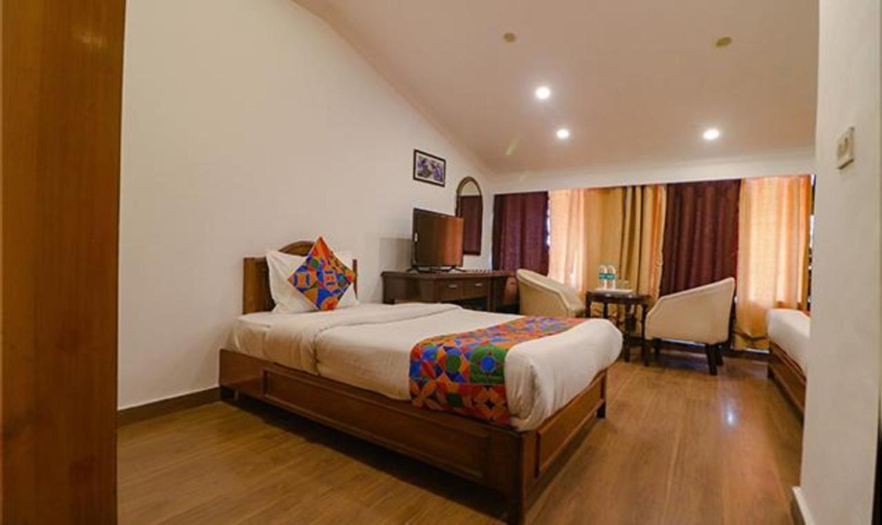 Fabhotel F9 Mall Road Mussoorie Eksteriør bilde